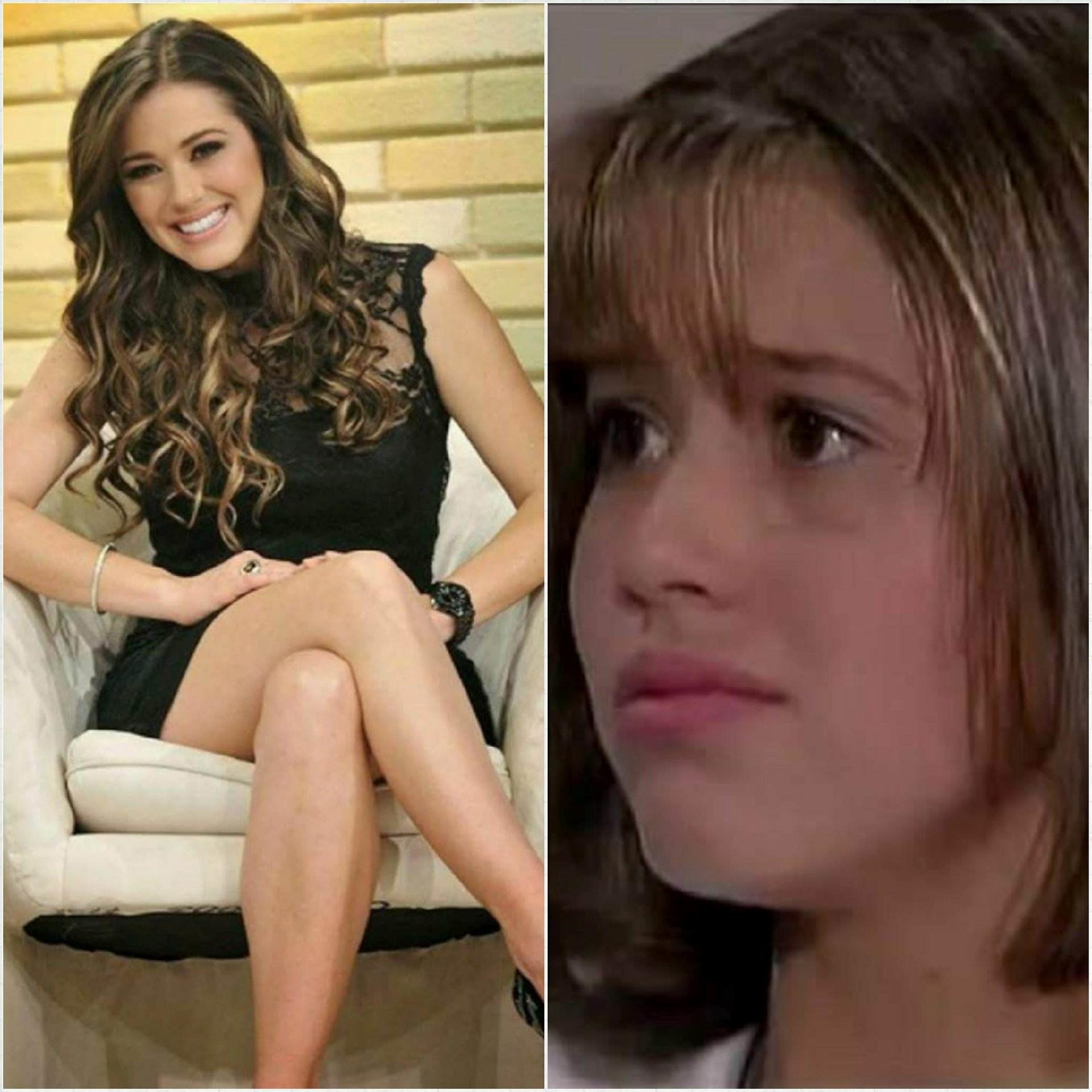 Alicia Da Novela Maria Do Bairro Atriz Que Viveu Deficiente Em Maria Do Bairro Vira Mulherao Apos