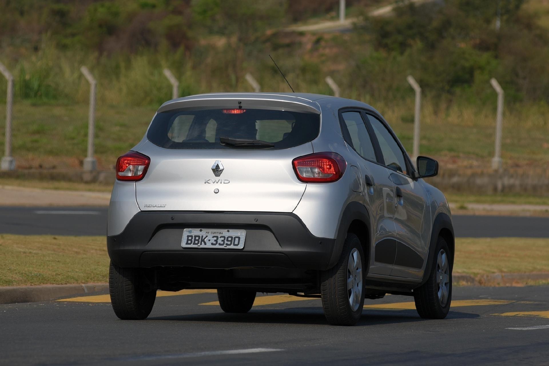 Renault Kwid Zen - Murilo Góes/UOL
