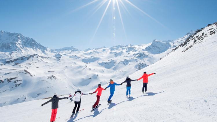 Neve até a primavera - P Tournaire/Val Thorens - P Tournaire/Val Thorens