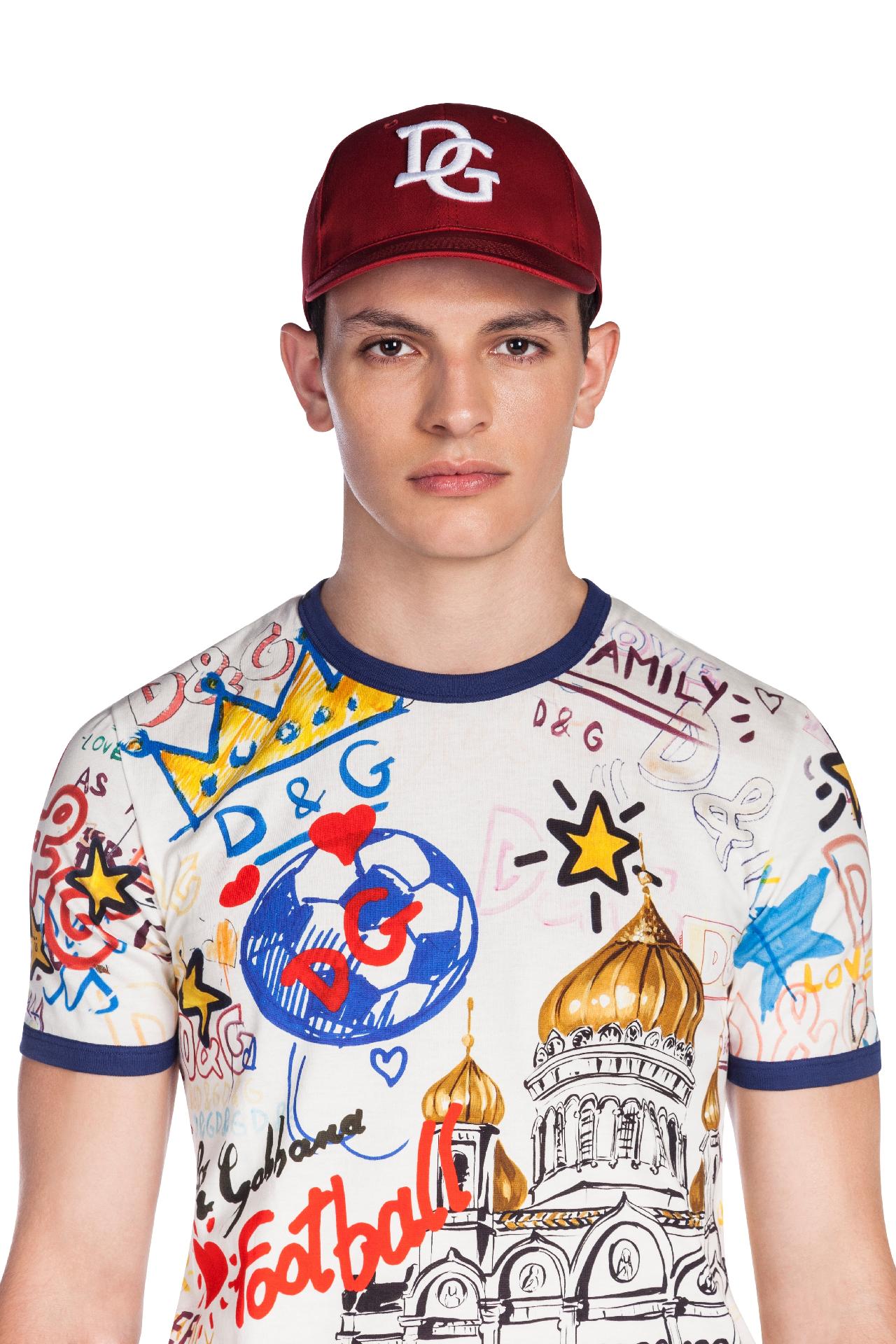 Dolce & Gabbana cria coleção inspirada na Copa do Mundo na Rússia - Still/Reprodução