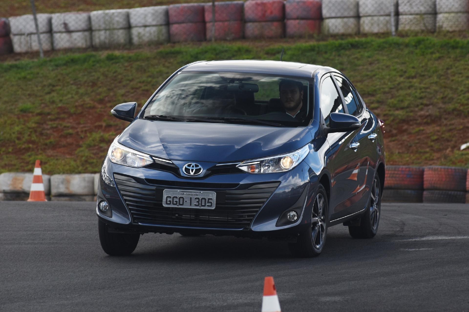 Toyota Yaris XLS Sedan - Murilo Góes/UOL