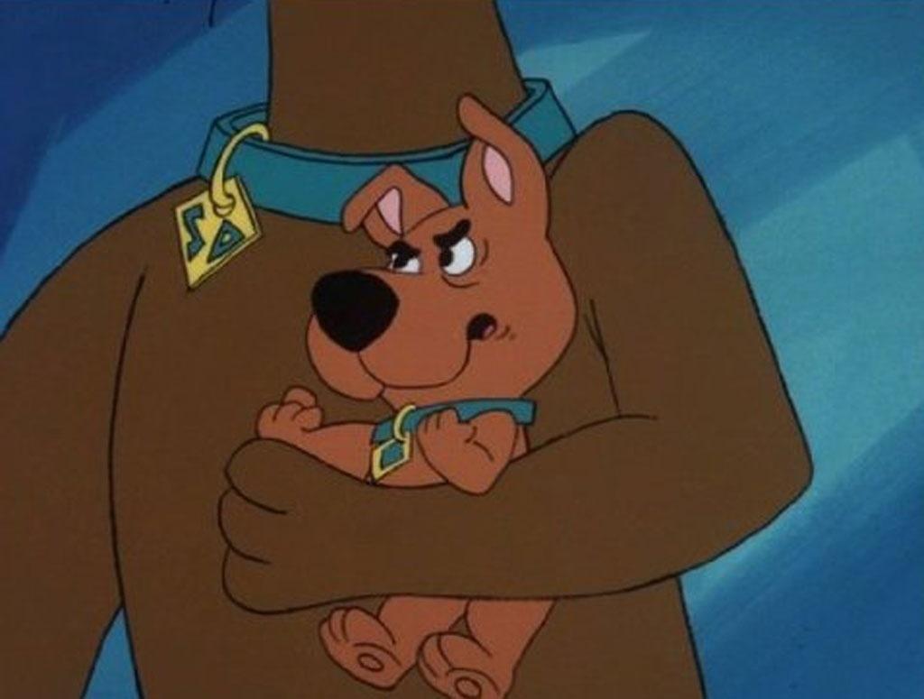 Cena do desenho animado "Scooby-Doo!" - Divulgação