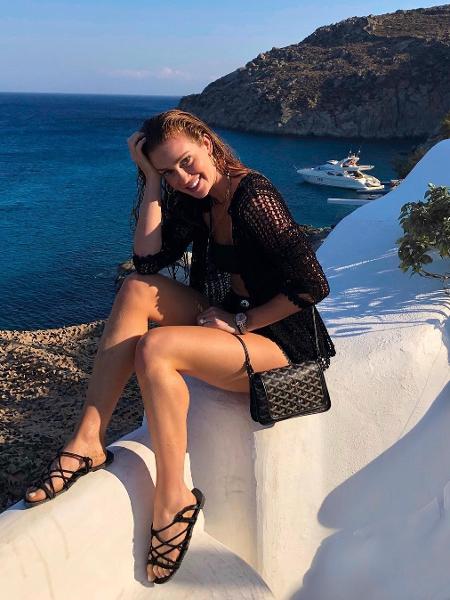 Marina Ruy Barbosa continua na Grécia causando inveja com suas fotos - Reprodução/Instagram