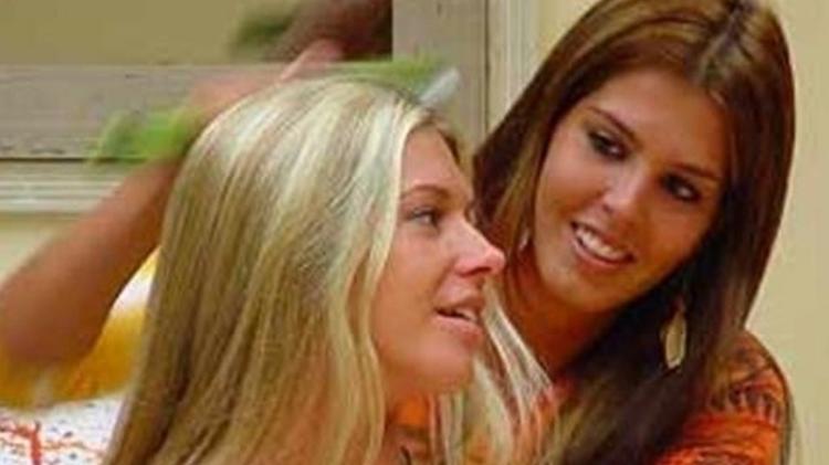 A sister Marcela Queiroz ficou conhecida no "BBB" como Mama, apelido que ganhou de Antonela. As duas eram bem próximas na casa - Reprodução/TV Globo - Reprodução/TV Globo