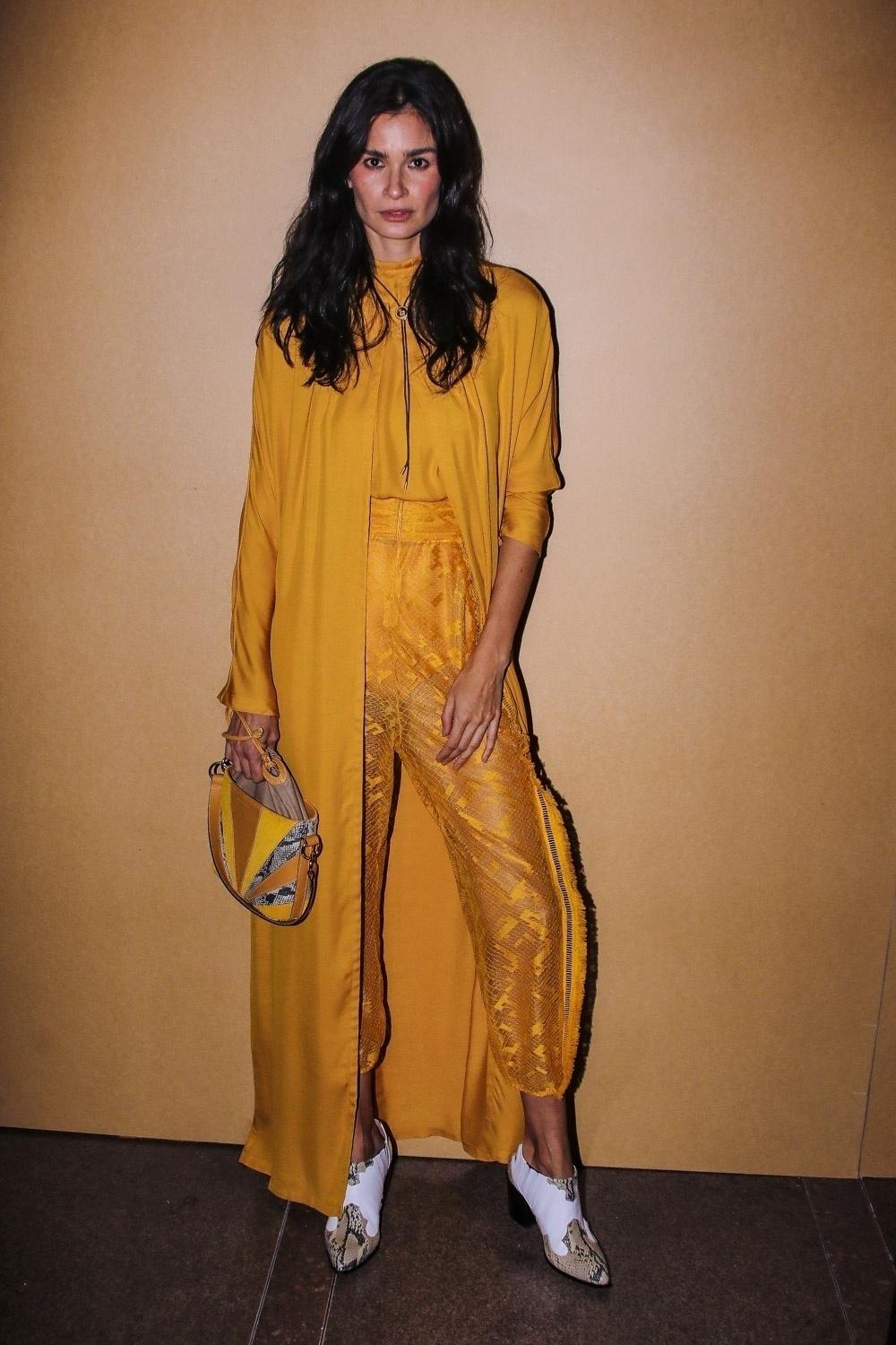 Carol Ribeiro - SPFW N46 - Thiago Duran/AgNews