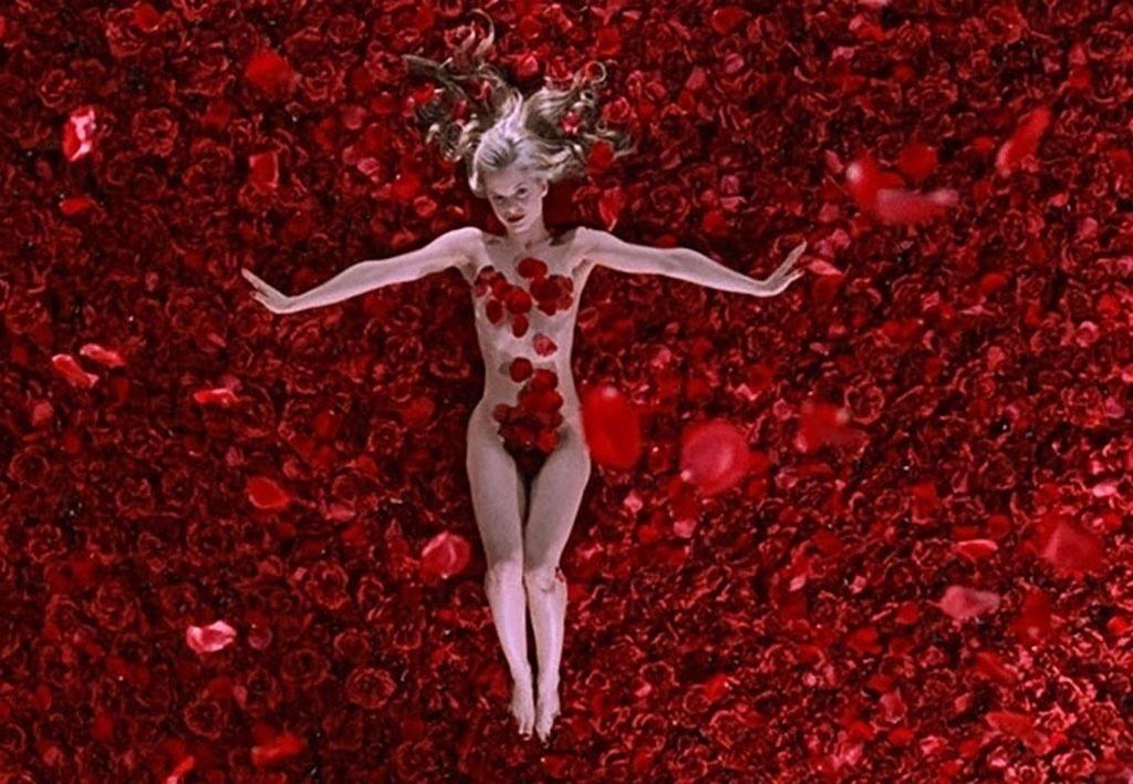 Mena Suvari em "Beleza Americana" (1999) - Reprodução