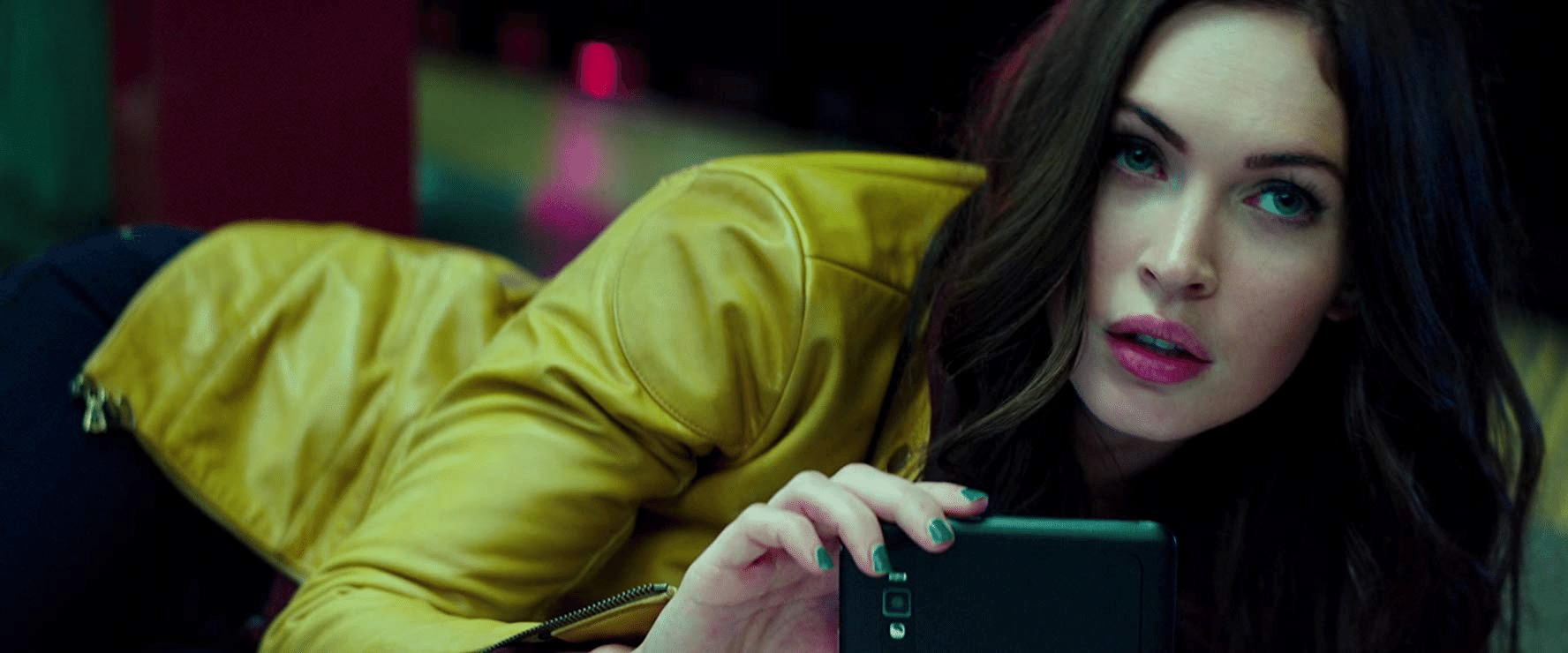 A atriz Megan Fox - Reprodução