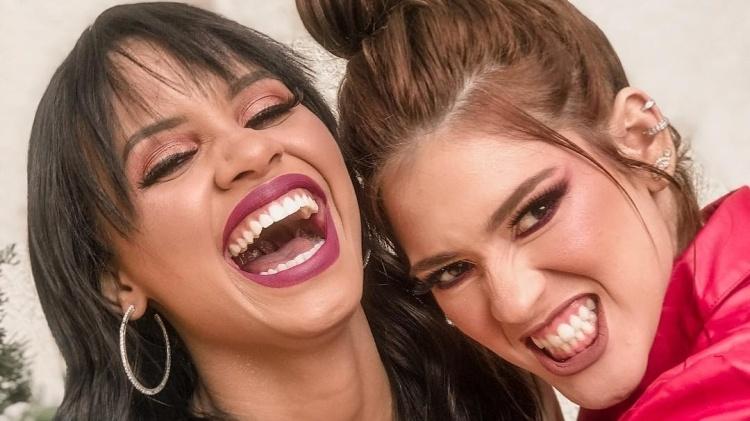 Gleici e Ana Clara  - Gleici Damasceno/Reprodução Instagram - Gleici Damasceno/Reprodução Instagram