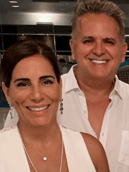 Gloria Pires e o marido, Orlando Morais; compositor tem apresentado evolução, segundo médicos - Reprodução/Instagram