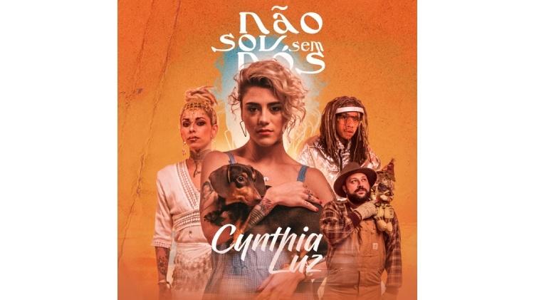 Cynthia Luz - capa de Não Sou Sem Nós - Reprodução - Reprodução