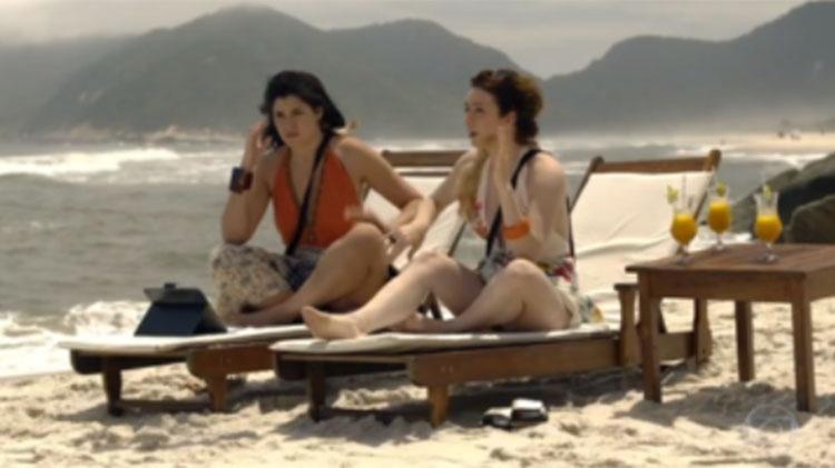 No "Tá no Ar", mulheres esperam o ex no "De Férias com Meu Ex Presidente"  - Reprodução/TV Globo - Reprodução/TV Globo