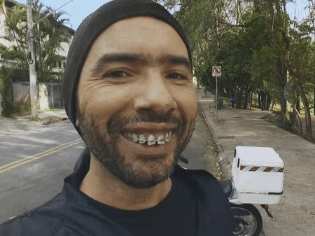 Marco Luque como o personagem Jackson Faive - Reprodução
