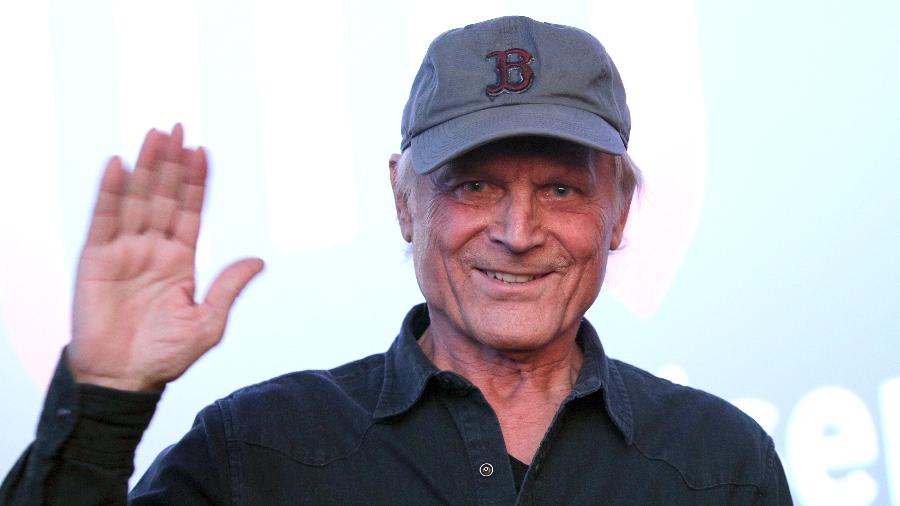 O ator Terence Hill - Gisela Schober/Getty Images