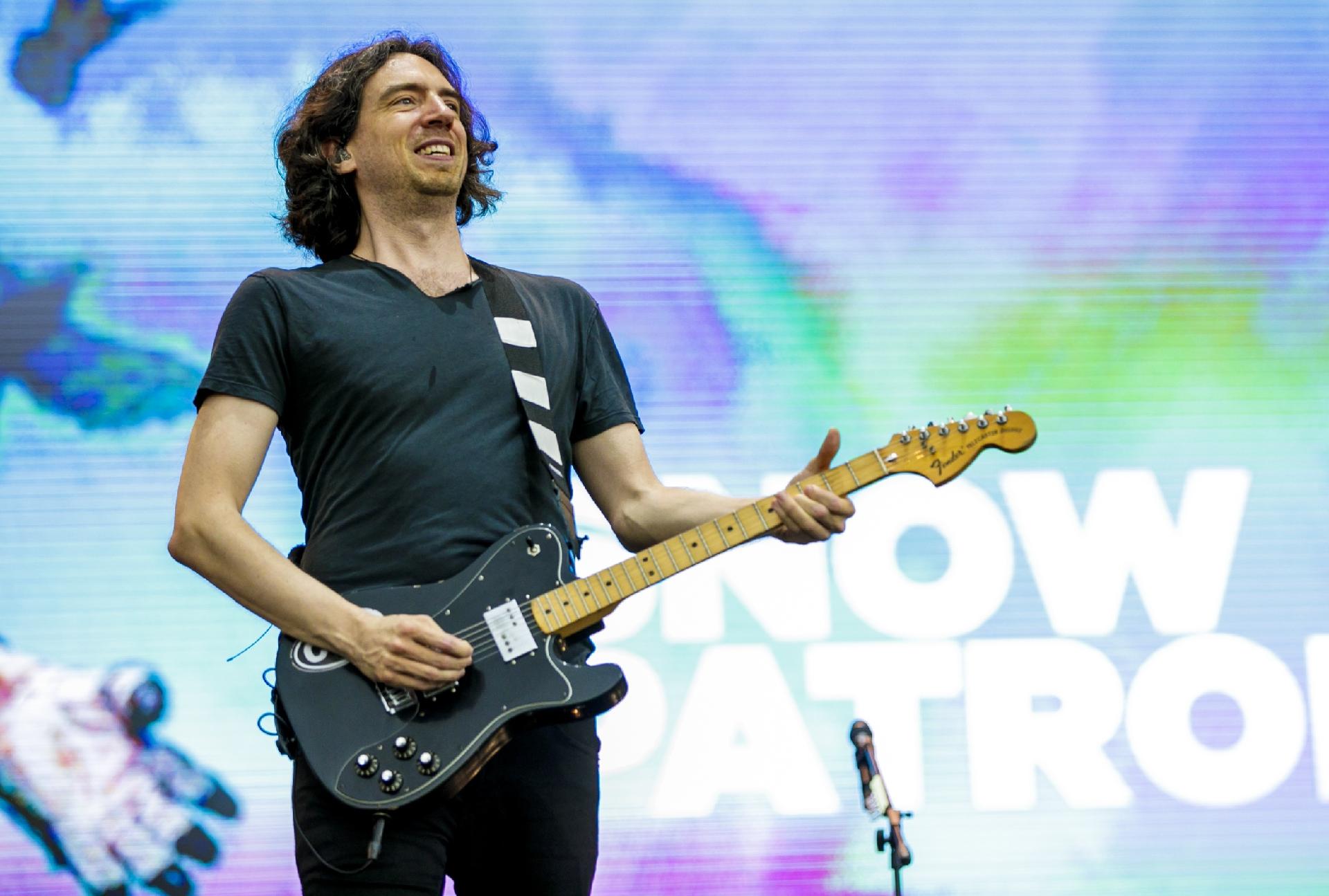 Lollapalooza 2019 - Snow Patrol - Mariana Pekin/UOL