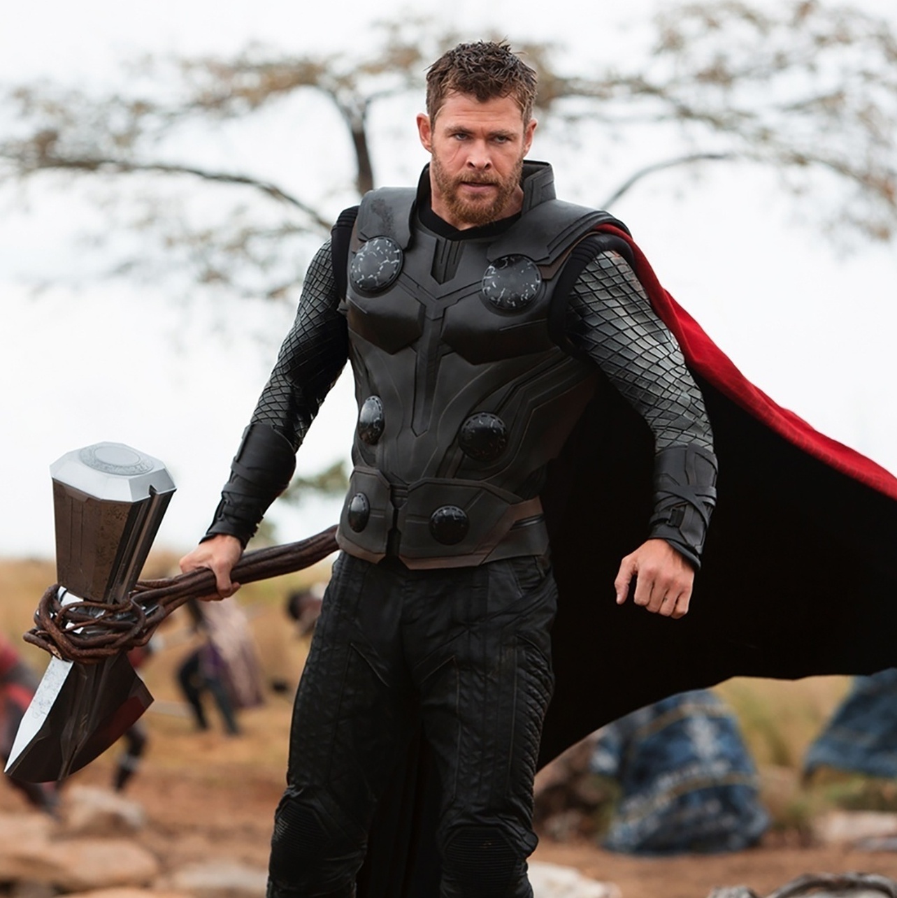 Chris Hemsworth diz que 'Thor' estará no 'Os Vingadores