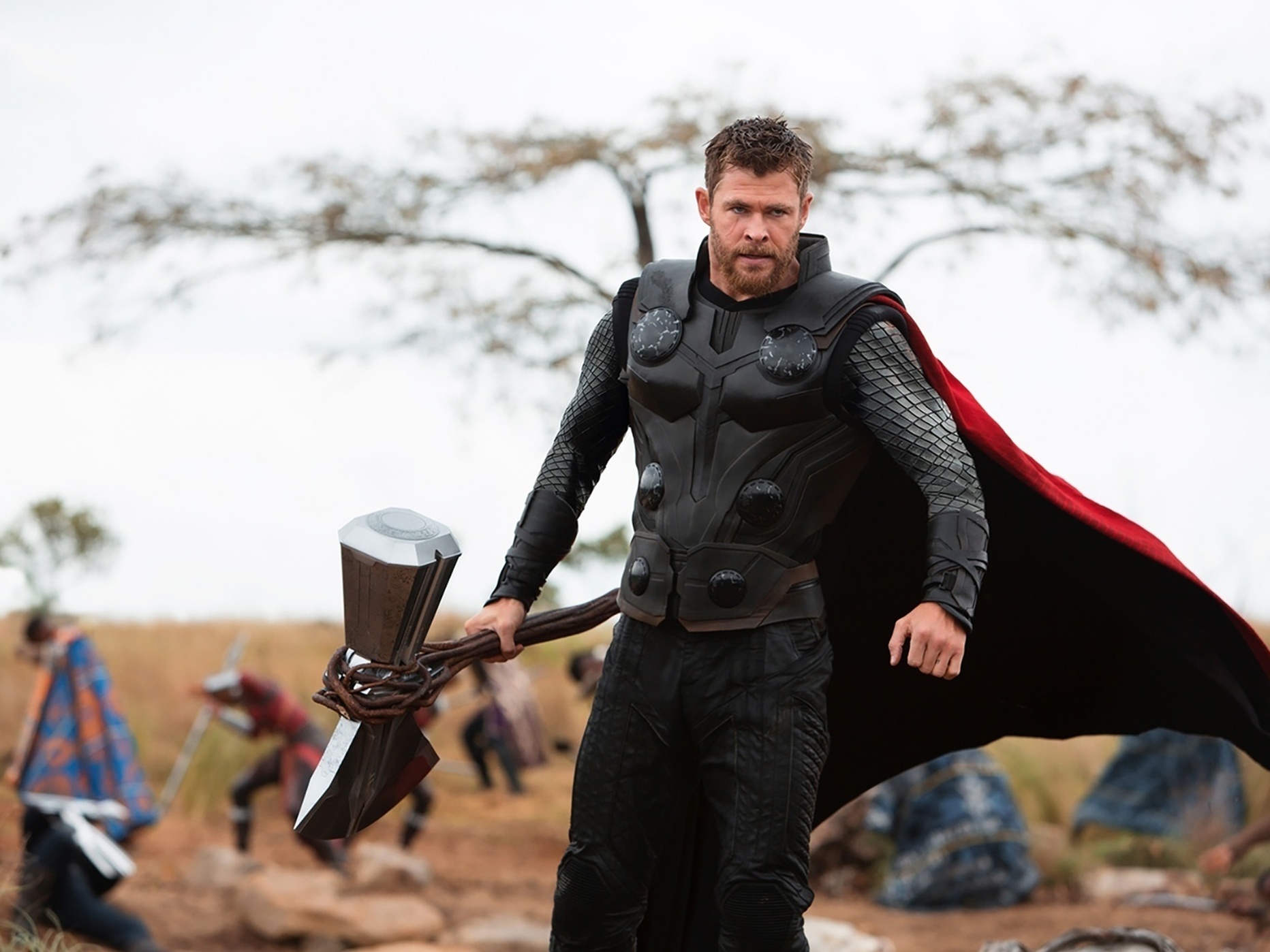 Chris Hemsworth, o Thor da Marvel, diz que seria levado a sério