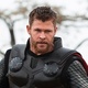 Thor (Chris Hemsworth) em cena de "Vingadores: Guerra Infinita" - Divulgação