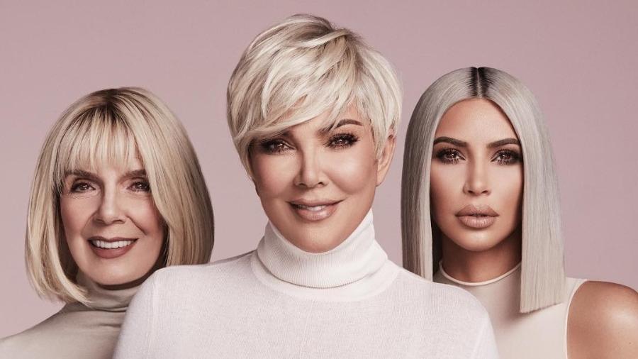 Mary Jo, Kris Jenner e Kim Kardashian  - Reprodução/Instagram