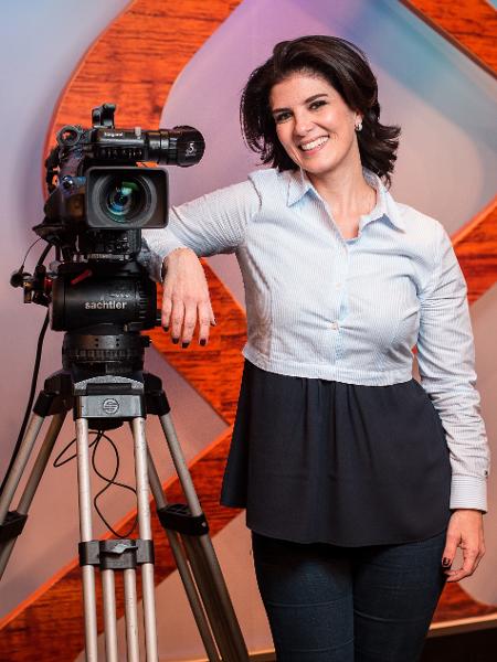 Mariana Godoy fica até sexta-feira na apresentação do "Rede TV News" - Lucas Seixas/UOL