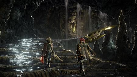 Code Vein é um Dark Souls de anime, mas com alma própria - 03