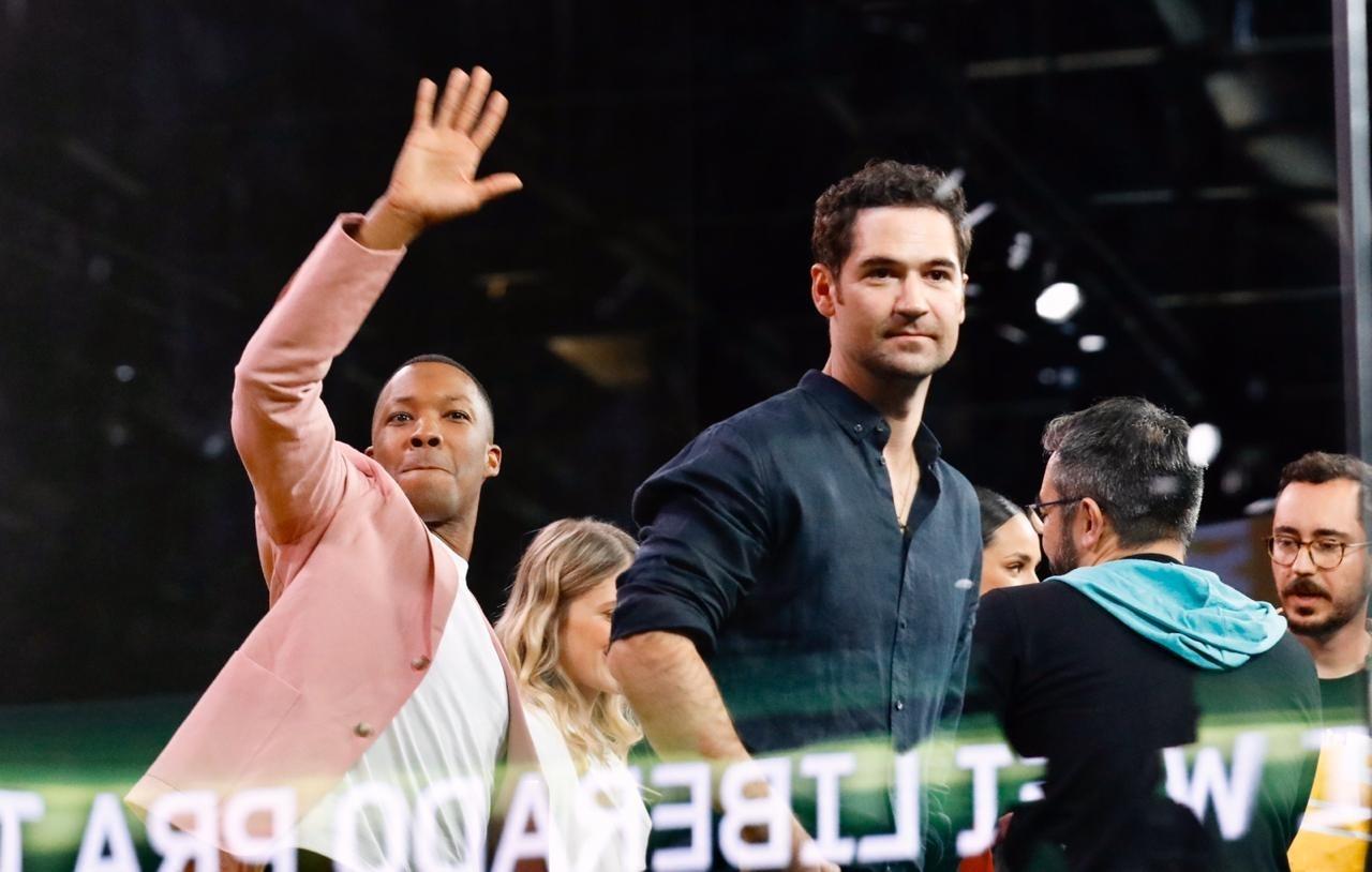 Ryan Reynolds, Adria Arjona, Mélanie Laurent, Corey Hawkins e Manuel Garcia-Rulfo participaram de painel de Esquadrão 6 na CCXP - Mariana Pekin/UOL