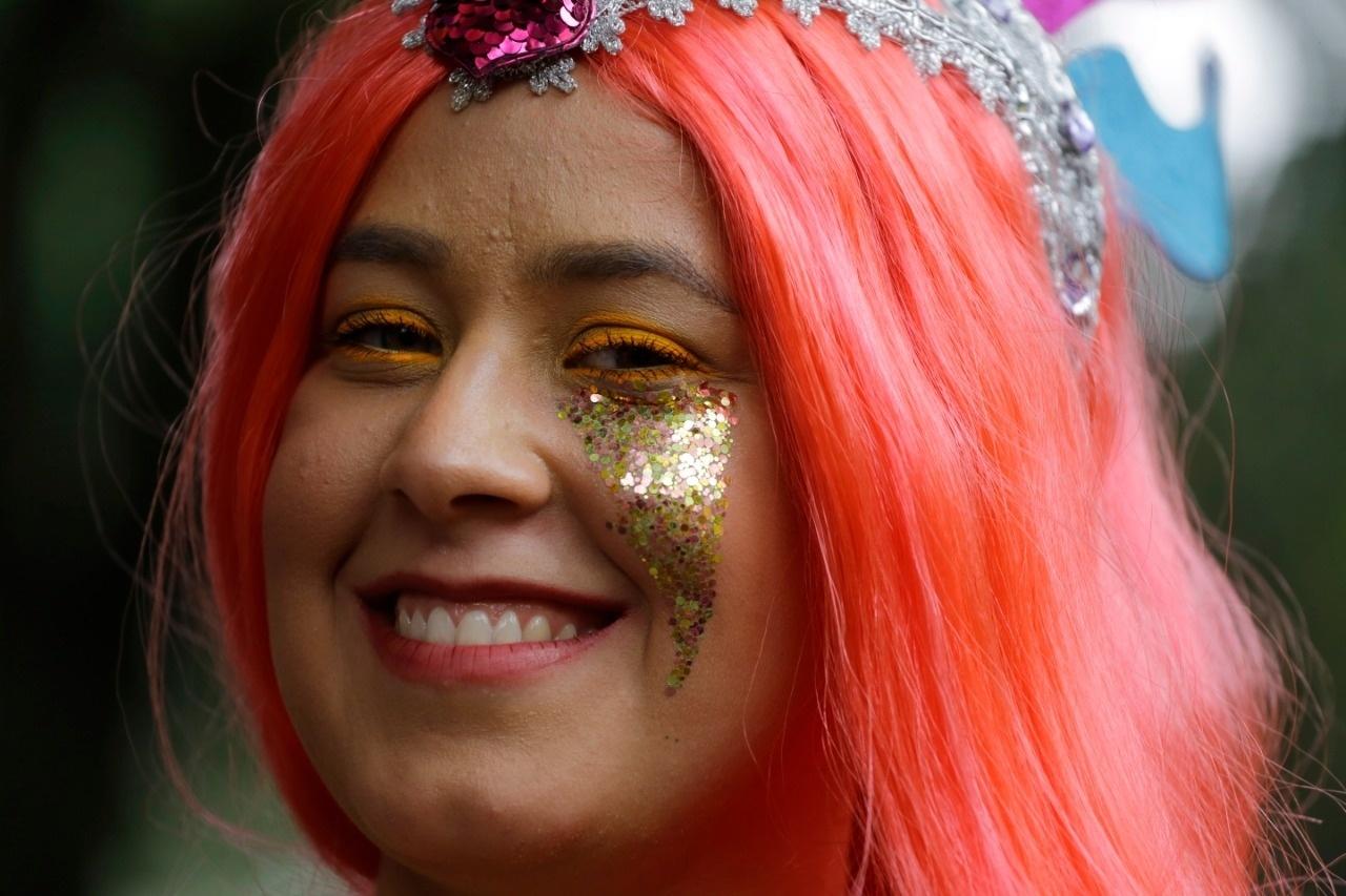 Bloco Meu Santo é Pop agita o Largo do Arouche, em São Paulo - Nelson Antoine/UOL