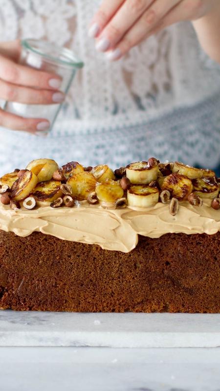 Deline - Nossas receitas: bolo de banana