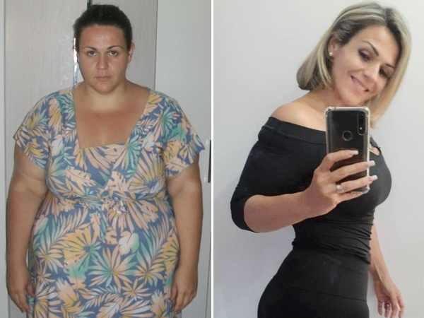 Após perder celular nas dobras da barriga, Claudia eliminou 65 kg