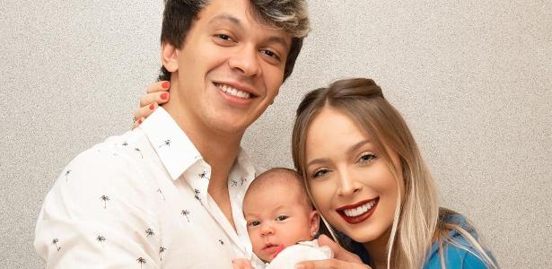 Júlio Cocielo e Tata Estaniecki revelam sexo do segundo bebê, Entretenimento