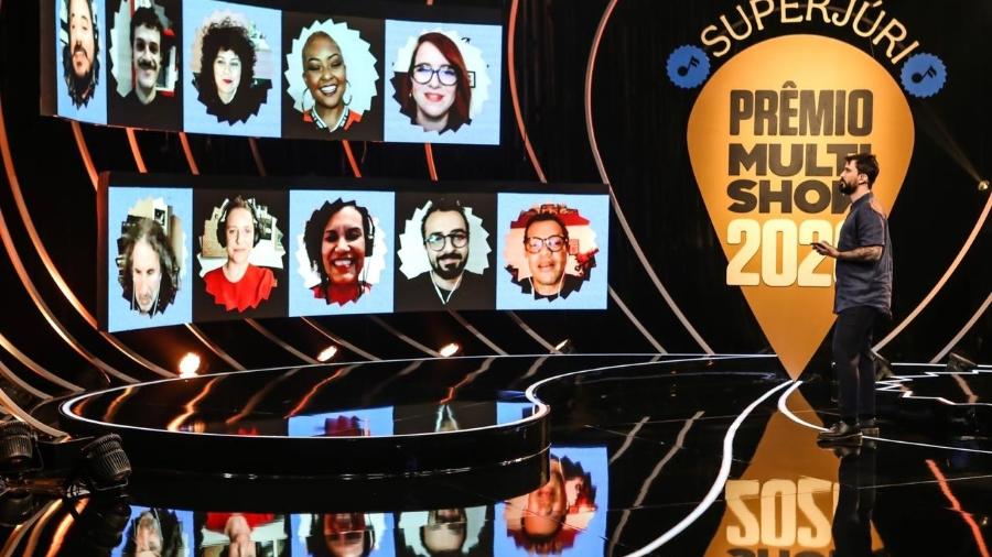 Prêmio Multishow: bastidores de como foi ser um jurado do Superjúri