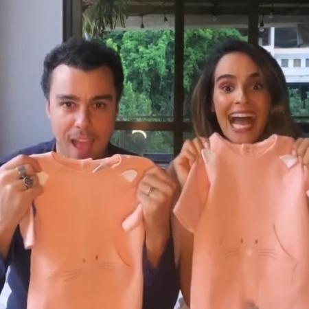 Joaquim Lopes e Marcella Fogaça esperam filhas gêmeas - Reprodução/Instagram