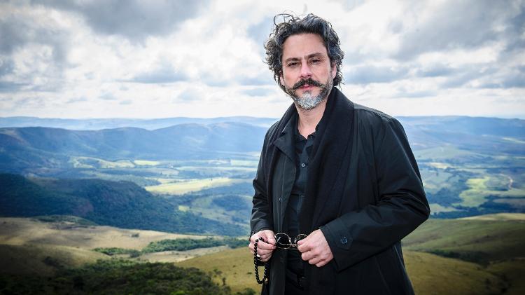 José Alfredo (Alexandre Nero) em 'Império' - Alex Carvalho/Globo - Alex Carvalho/Globo