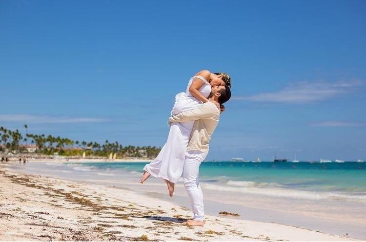 Andressa Urach e Thiago Lopes em lua de mel na República Dominicana - Reprodução / Instagram