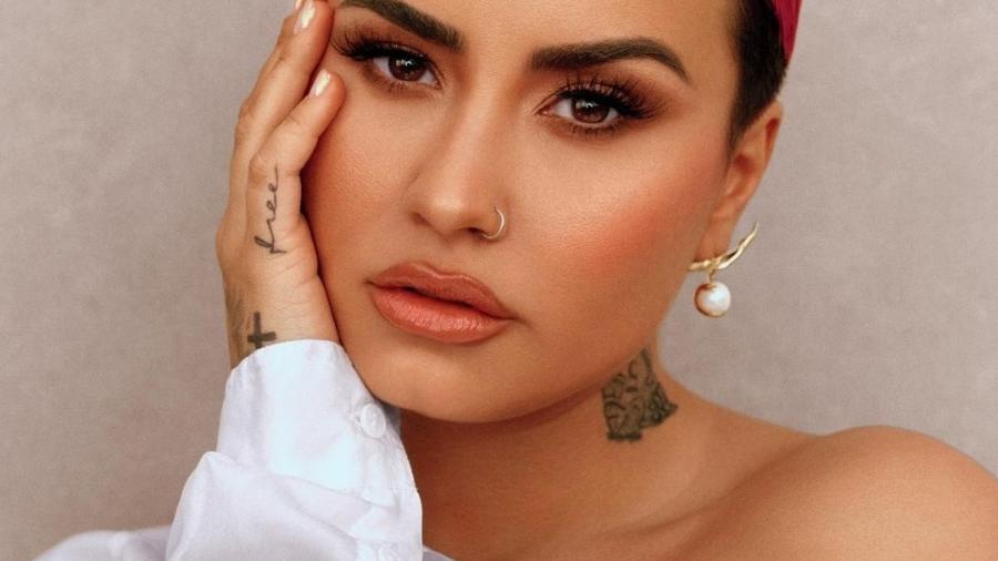 Demi Lovato, 30 anos neste sábado - Instagram