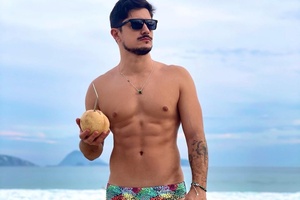 Rafael Vieira - Reprodução/Instagram @rafavieiravoz