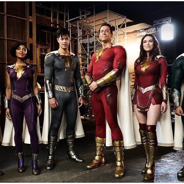 Shazam 2': primeiro teaser revela novo uniforme do herói - Olhar