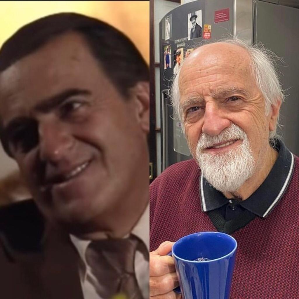 Ary Fontoura viveu Tibério em "A Viagem" - Divulgação / TV Globo / Reprodução / Instagram