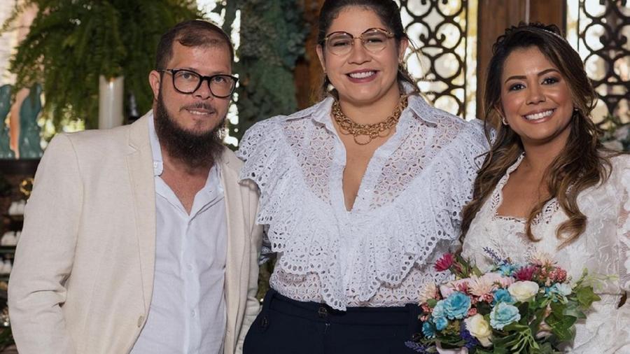 Nayara, viúva de Abicieli, lamenta morte do marido e de Marília Mendonça - Reprodução: Instagram