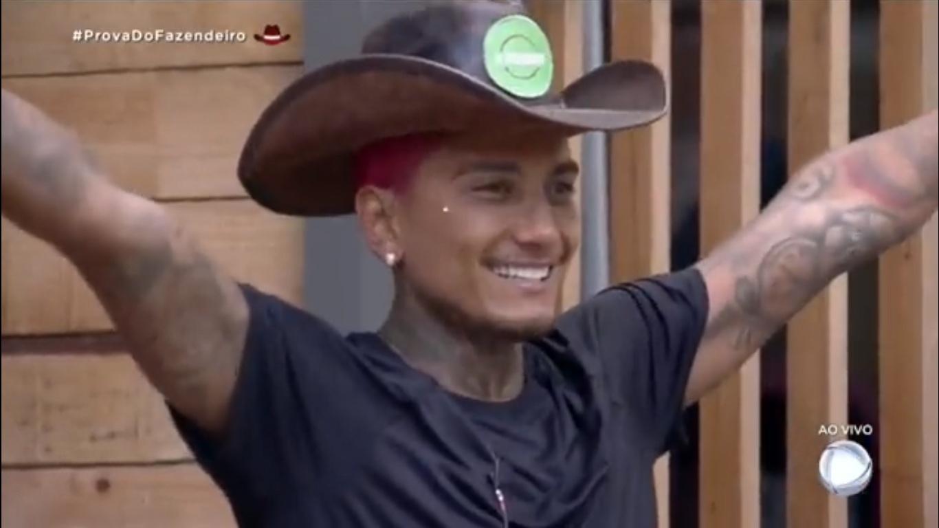 A Fazenda 2021: Dynho Alves é o último fazendeiro da edição - Reprodução/Playplus