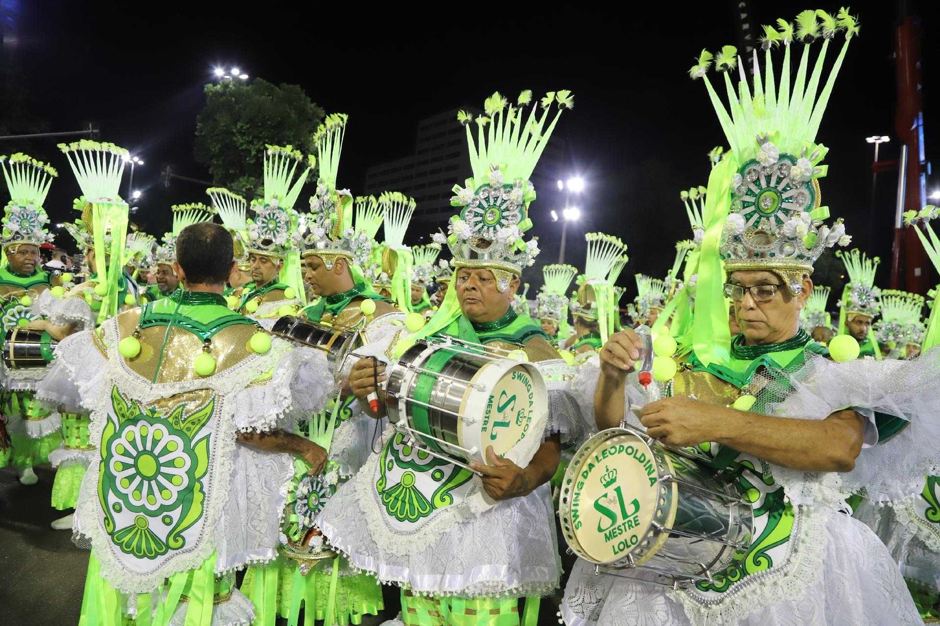 22.abr.2022 - Concentração do desfile da Imperatriz Leopoldina - Zô Guimarães/UOL