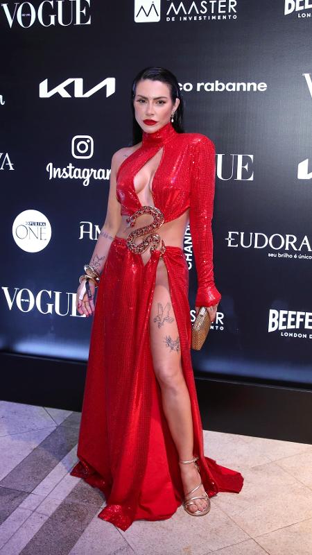 Cleo no Baile da Vogue - Roberto Filho/Brazil News - Roberto Filho/Brazil News