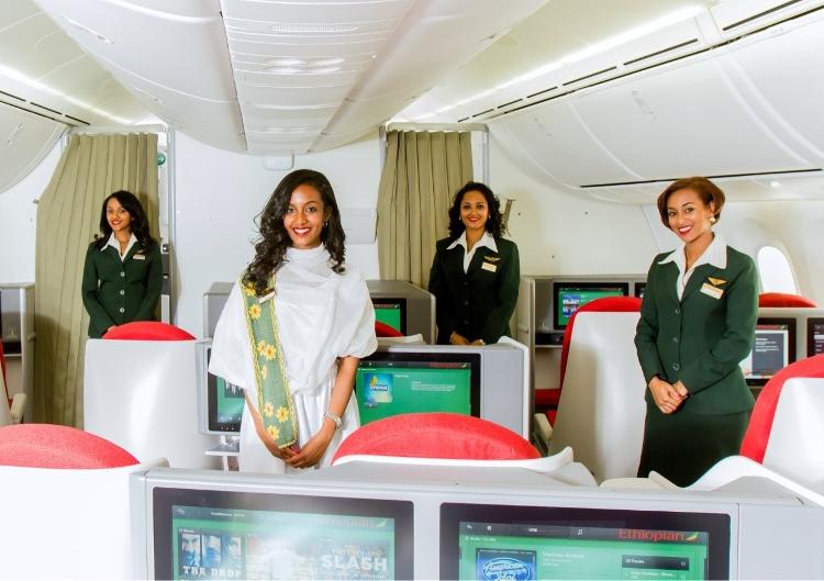 Ethiopian Airlines - Reproduction/Twitter - Reproduction/Twitter