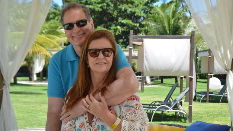 Márcia Duarte tem NMO - 2 - Arquivo pessoal - Arquivo pessoal