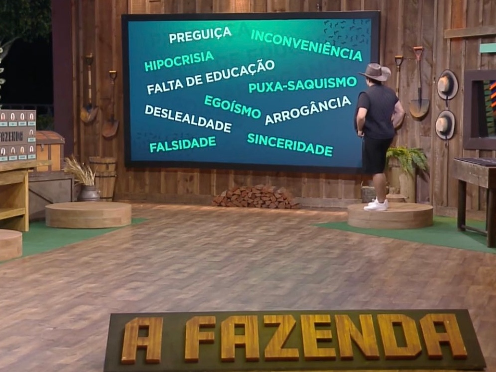 A dinâmicadinˆdinâmica do ambiente da fazenda ao longo do jogo.