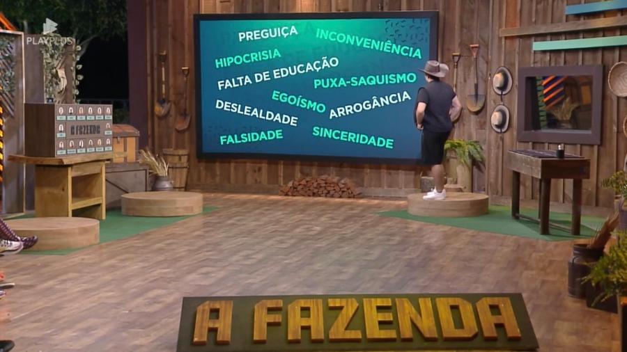 A Fazenda 2022: Peões participam de dinâmica sobre autocrítica - Reprodução/PlayPlus