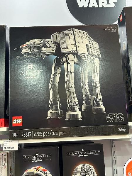 Lego Star Wars é um dos mais caros da CCXP22 - Fernanda Talarico/UOL