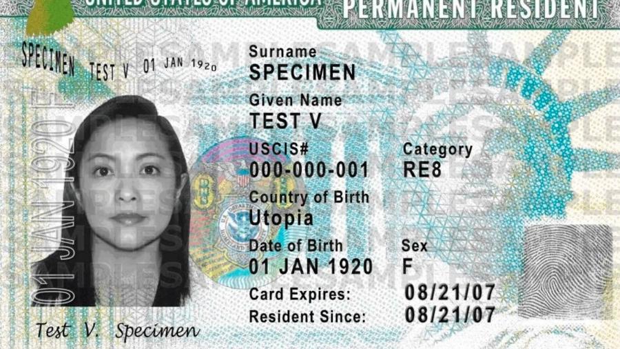 Green card - U.S Immigration Team