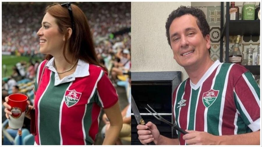 Os famosos usaram as redes sociais para celebrar a vitória do Fluminense na Libertadores