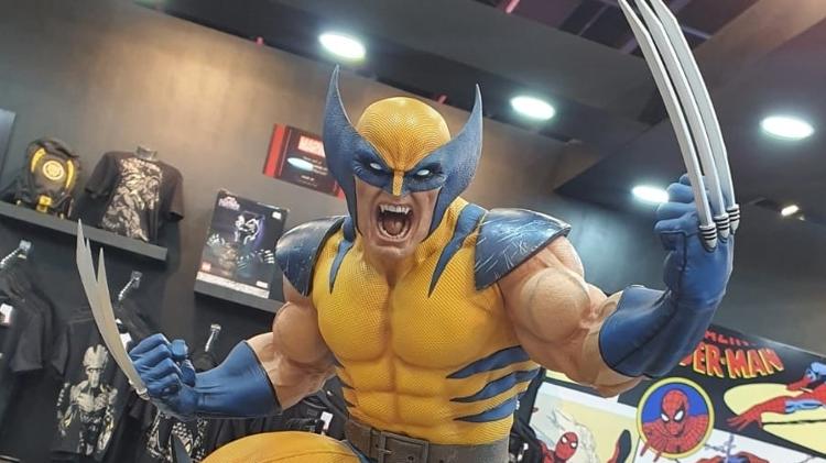 Wolverine da Marvel custa R$ 14 mil 