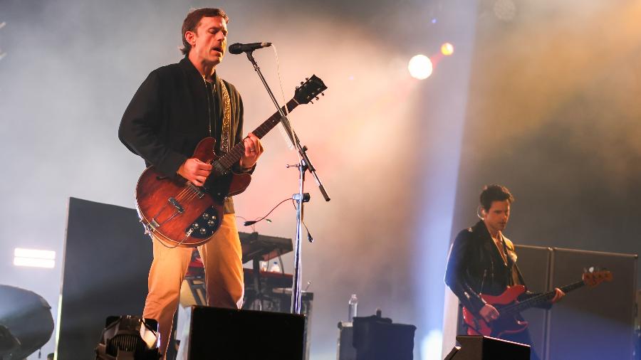 Lollapalooza 2024: Kings Of Leon no segundo dia do festival